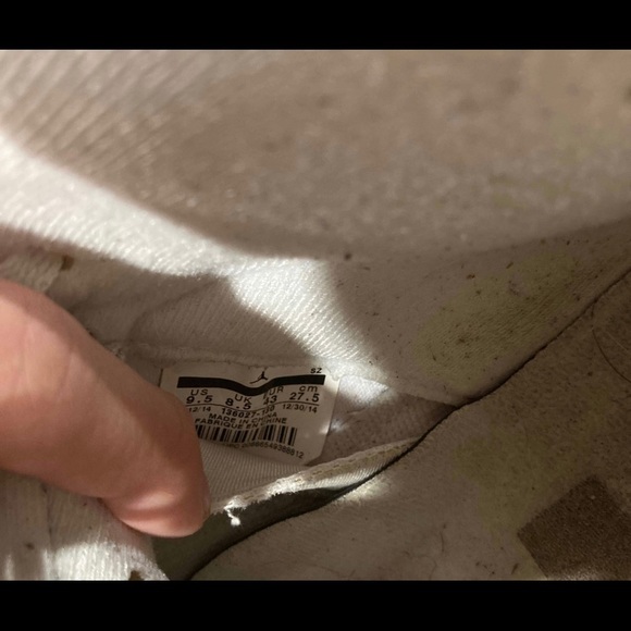 Jordan  metallic 5 - Picture 6 of 6